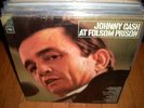 JOHNNY CASH at folsom prison ( country ) columbia stereo 2 eye
