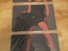 SAMANTHA FOX Touch Me UK 3 x shaped picture disc set Jive Records 1986