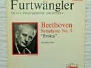 Wilhelm Furtwängler Beethoven Symphony No. 3 Eroica lp,SO RARE,NO HOLE MARKS,EXC