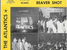 THE ATLANTICS 45 PICTURE SLEEVE ONLY.  BEAVER SHOT 1965 NICE VG 