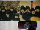 BEATLES BEATLES FOR SALE ODEON OP-7179 Japan RED VINYL VINYL LP