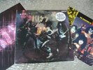 KISS Alive  LP Casablanca NBLP 7020 7.98 Blue Label w/hype sticker 2 Booklets