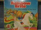 Rainbow Brite Paint a Rainbow in Your Heart Record LP 1984