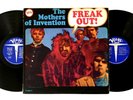 Mothers Of Invention – Freak Out    1st Mono W/Hot Spot Map Offer - Zappa