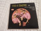 THE 4 SEASONS VEE JAY EP 901 4 SEASON SING PROMO PEANUTS/LA DEE DAH & 2