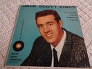 JACK SCOTT CARLTON EP 7/1072 GOODBYE BABY/THE WAY I WALK/NO ONE WILL EVER KNOW