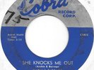 HAROLD BURRAGE She Knocks Me Out on Cobra blues R&B Willie Dixon 45 HEAR