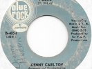 KENNY CARLTON Lost And Found on Blue Rock northern soul 45 HEAR