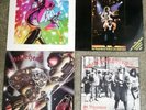 Assorted Rock Records. AD/DC, High Voltage (1976). Motorhead, Bomber (signed)