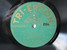 78rpm MAX ROSTAL Violin - Thome & Giordani - RARE GERMAN TRI-ERGON