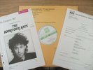 BBC Transcription Boomtown Rats Q Sheet & Profile sheet