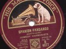 COMEDIAN HARMONISTS : Spanish Fandango ( Mein Lieber Schatz bist du aus Spanien)