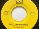 FOLK PSYCH The Folklords FORTY SECOND RIVER COB 45 very rare Canadian