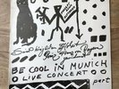 TTT - Be Cool In Munich LP OG Sealed Rare Private Press Jazz A.R. Penck Art