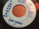 KENNY HAMBER Ain’t Gonna Cry / Anything You Want rare orig. northern soul ARCTIC