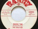 MOD FREAKBEAT The Creation MAKING TIME Barry 45  Canadian pressing