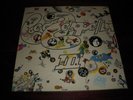 LED ZEPPELIN III ORIG UK WHEEL COVER RED PLUM BLUES ROCK PSYCH ATLANTIC EX/NM
