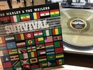 SUPER RARE Bob Marley And The Wailers Survival Jamaican 1st Press On Clear Vinyl