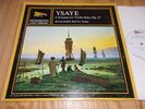 *RARE* CANDIDE QCE 31085 YSAYE - 6 SONATAS FOR SOLO VIOLIN *RUGGIERO RICCI* EX+
