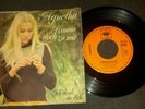 Abba AGNETHA signed deutschsprachige Single
