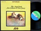 JOHN COLTRANE DON CHERRY The Avant-Garde LP ATLANTIC SD 1451 US 1966 JAZZ ST