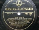 BEATLES UK BLACK AND GOLD MONO 