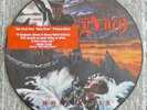 DIO Holy Diver PICTURE DISC VINYL LP (2010) RARE black sabbath.iron maiden.ozzy