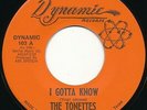 rare NORTHERN SOUL Tonettes I Gotta Know 45 nm condition 1961 nice copy