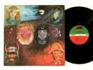 King Crimson – In The Wake Of Poseidon   1st Label Textured Gatefold