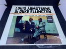 Duke Ellington Louis Armstrong Recording Together for the First Time 180gram LP