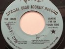 Northern Soul 45 The Jades (Baby) I’m By Your Side Verve Lbl. PROMO NM