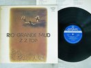 Z.Z. TOP RIO GRANDE MUD LONDON SLC-809 Japan VINYL LP