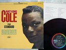 NAT KING COLE SINGS STANDARD CAPITOL CP-7531 Japan MONO RED VINYL VINYL LP