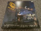 GZA - Legend Of The Liquid Sword - Rare US 1st Press Double LP