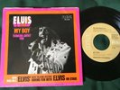 ELVIS PRESLEY RARE 45 MY BOY With Picture Sleeve RCA