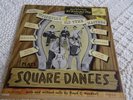 WOODHULL'S  OLD TYME MASTERS SQUARE DANCE RCA EP 3029 GATEFOLD
