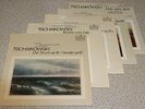Set of 5 Eterna Records Tchaikovsky Orchestral Works Svetlanov Ivanov ALL NM