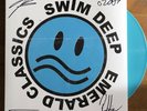 Swim Deep - Emerald Classics 12” Blue Vinyl Signed LP Autographed