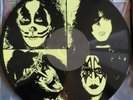 KISS - ALIVE WORLDWIDE NYC 1996 RARE BOX LIVE 1-side lp PICTURE DISC 100 MADE