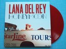 Lana Del Rey - Honeymoon -Edition limitée 2xLP- vinyles colorés rouges - 2015 UK