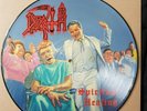 Death Spiritual Healing Picture Disc Under One Flag Original possessed venom