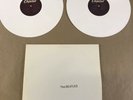 The Beatles lp record WHITE ALBUM,  Capitol White Vinyl 1978 Rare i7