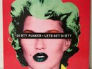 Banksy art worked Kate Moss record 12inch Dirty Funker LETS GET DIRTY