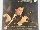 FRENCH EARLY CAPITOL P-8271 LP NATHAN MILSTEIN BRAHMS VIOLIN CONCERTO OP 77 EX+