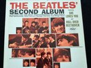 The Beatles  Second Album  Capitol Industries Label  '68-'69  VG++/M-