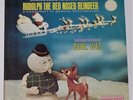 Rudolph the Red Nosed Reindeer Original Soundtrack - Burl Ives Vinyl LP Record