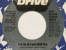 WIZDOM I’m So In Love With You DRIVE 45 modern soul NM HEAR