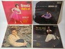 4 Brenda Lee Brunswick Lp Uk STA 3056 8516 8530 8548 Thats All Sincerely