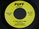 Matthew Barnett   If Your Love Is Real / My Only Love   Puff   northern soul 45