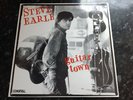 Steve Earle Guitar Town vinyl LP